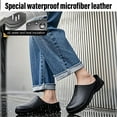 thumbnail image 2 of Unisex Slip-Resistant Chef Shoes - Oil & Water Proof Kitchen Work Shoes for Men/Women, Non-Slip Restaurant Shoes Lightweight Safety Footwear for Crews, 2 of 7