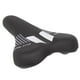 thumbnail image 2 of Asiento Sillin Bicicleta 270x150mm Negro Suave Mariluz, 2 of 5