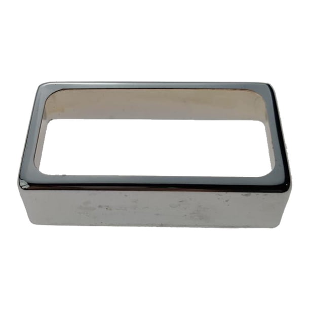 Cubierta de Pastilla de Latón Hugo Tapa de pastilla Humbucker Cromo 70 x 38 x 20 mm