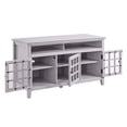 thumbnail image 2 of Linon Leslie Media Cabinet, Ample Interior Storage Space, Multiple Colors, 2 of 4