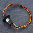 thumbnail image 2 of VGEBY MW1320 Conductive Slip Ring 3 Wires 20A Current Slip Ring Conductor 150RPM Rated Speed, 2 of 8