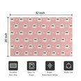 thumbnail image 5 of Pink Halloween Ghosts Door Rugs,Washable Non Slip Door Mats Indoor,Decorative Door Mats,Entry Mat Indoor for Entrance,Bedroom,Kitchen,Bathroom,20"x32", 5 of 6