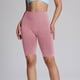 thumbnail image 5 of TaTaai Women's Seamless Yoga Shorts High Waisted Butt Lifting Solid 5 Inch Biker Shorts Tummy Control Gym Workout Fitness Non-See-Through Gift, 5 of 8