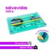 thumbnail image 2 of Montable Salvavidas Inflable De Caset Retro Bestway Verde Plástico Resistente, 2 of 4