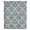 CadetBlue, variant on Boho Floral Sheer Curtains 63 Inches Long, Retro Teal Blue Flower Vintage Light Filering Curtains, Breathable Simi Curtain Privacy Drapes for Living Room Bedroom Lightweight Window Treatment