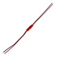 thumbnail image 2 of 10 Pares 22AWG 100mm Cable con 2 JST M F Clavija para Conexion del Motor de Bateria RC, 2 of 6