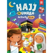 Hajj & Umrah Activity Book (Little Kids) 2nd Edition (Paperback)