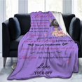 thumbnail image 2 of Best Friend Blanket Gifts for Women Besties BFF Personalized Flannel Friendship Throw Blanket 50"X 40", 2 of 6