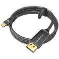 thumbnail image 1 of Cable USB C a DisplayPort Warrky 8 K 60 Hz 4K 240/144 Hz 3 m, 1 of 6