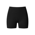 thumbnail image 4 of Summer Workout Sets for Women 2 Piece Square Neck Crop Tank High Waist Shorts Yoga Outfits Slim Stretch Active Wear, 4 of 7