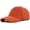 Orange, variant on YooGuoGuo Outdoor Baseball Cap for Women Men Suede Solid Color Baseball Cap Relaxed Fit Adjustable Hat
