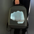 thumbnail image 3 of Ammoon LED Color Screen Customizable Backpack Travel Bag Pack School Bag for Men Women College Students, 3 of 7