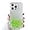 Green, variant on Compatible with iPhone Case,Cute Glitter Luminous Flowing Liquid Sand Clear [ Drop & Camera Lens Protection] Shockproof Cover Phone Case (White,iPhone 12 Pro Max)