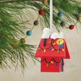 thumbnail image 2 of Décoration de Noël – Hallmark – Snoopy sur sa niche décorée – Peanuts, 2 of 6