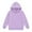 Purple, variant on Kid Boys Hoodie Blue Hoodie Casual Long Sleeve Hoodie Sweatershirt Pullover Fall Winter Clothes Toddler Girls Clothes 2-3 Years