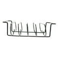 thumbnail image 6 of HONMEET 1Pc Iron Rib Rack Black Non Stick Grilling Rack for Outdoor Barbecue Home Use, 6 of 8