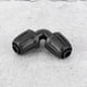 thumbnail image 5 of Codo De Tubo De Agua, Conector De Manguera De Riego, Buena Estabilidad, 10 Piezas Para Conectar Tuberías De Riego De Jardín Para Césped, Agricultura, Riego Industrial, 5 of 7