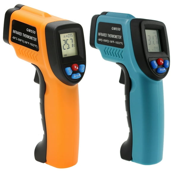 Cheers.US Infrared Thermometer, Non-Contact Digital Laser Temperature Gun -58°F to 1022°F (-50°C to 550°C) with LCD Display