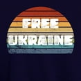 thumbnail image 3 of CafePress - Free Ukraine - Pullover Hoodie, Classic & Comfortable Hooded Sweatshirt, 3 of 4
