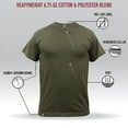 thumbnail image 3 of Rothco Heavyweight T-Shirt, 3 of 5