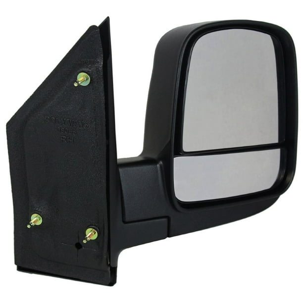 NEW RIGHT PASSENGER DOOR MIRROR FITS 200812 CHEVROLET EXPRESS 1500