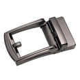 thumbnail image 1 of Reemplazo de Hebilla de Cinturón de Cuero de Aleación de Trinquete para Hombres, Hebilla Deslizante Automática Rectangular para Fabricación O Reparaci Zulema Hebilla de cinturón deslizante automática, 1 of 7
