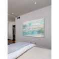 thumbnail image 6 of "Hazy Hearts" Painting Print on White Wood, 6 of 7