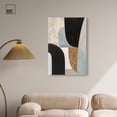 thumbnail image 3 of Interlocking Segments I Canvas Boho Geometric Art by Art Remedy, Gallery Wrapped, 24 x 36, 3 of 7