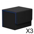thumbnail image 1 of 3 Pieces Large Card Deck Box Organizer Holder Storage Gathering Card Toy Sunnimix none, 1 of 8