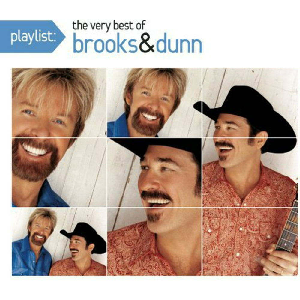 Playlist The Very Best of Brooks & Dunn (CD)