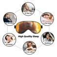 thumbnail image 7 of Fuzoiu Hawaiian Style Guinea Pig Print Sleep Masks,Eye Masks with Adjustable Strap for Sleeping,Night Eye Shade for Women Men,Eye Cover for Full Night's Sleep, Travel and Nap, 7 of 7