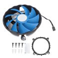 thumbnail image 2 of Enfriador de CPU ANGGREK Ventilador de Refrigeración de Aluminio para AM2 y AMD3 S-754 939 940, 2 of 7