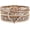 gold, variant on Heart Leather Wrap Bracelet - Stackable Boho Cuff with Resin Gems &, Crystal, Style I0442