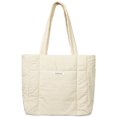 thumbnail image 1 of Bolso Ligero para Mujer Bolso Compras Femenino Suave Gran Capacidad (blanco), 1 of 9