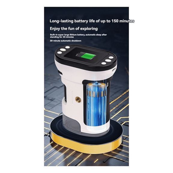 Digital Electronic Microscope with Display for High Definition Magnifier Science Teaching Toys Gift for Kids