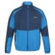 thumbnail image 1 of Regatta - Chaqueta Softshell Yare V Jaspeada para Hombre (Vaquero Luz de Luna, Azul Imperial), 1 of 6