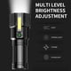 thumbnail image 4 of Linterna, Linterna Pequeña Fuerte Led Exterior Recargable Luz Súper Brillante Linterna Portátil Multifuncional, 4 of 7