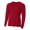 Cardinal, variant on A4 Pack of 2 Cooling Performance Long Sleeve Crew