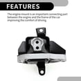 thumbnail image 7 of Unique Bargains Engine Motor Mount No.21830C1170 - Car Left Engine Mounting - for Kia Optima 2.0L 2015-2020 1 Pc, 7 of 7
