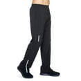 thumbnail image 3 of Expert Brand Men's Track Gym Athletic City Pants, Black, 2XL, 3 of 6