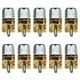 thumbnail image 1 of 10 Pcs 30 rpm N20 Speed Gear Motor DC 6v Reduction Gear Motors with Metal Gearbox Wheel, 1 of 5