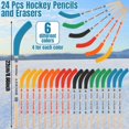 thumbnail image 3 of Set Party Favors Noveread Hockey, 72 unidades, con bolsas para lápices y pelotas, 3 of 6
