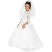 Dress Up America 881-S Dreamy Bride Costume, Small