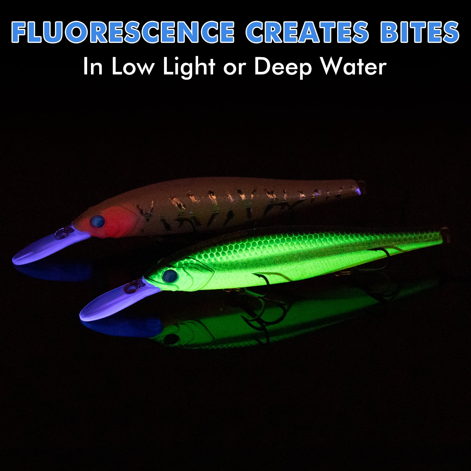 TRUSCEND Suspending Jerkbait with BKK Hook, Rattle Minnow Fishing Lures with Long Casting Weight Transfer System, Natural Wiggle Action Twitchbait, Freshwater Bait for Bass Walleye Pike Trout Striper