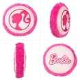 thumbnail image 2 of Barbie Kids Fur Get It Round Fur Pillow, Mattel, 2 of 5
