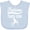 AE-Light Blue, variant on Inktastic Future Track Star Girls Sports Girls Baby Bib