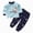 A76-Dark Blue, variant on 12-18 Months Toddler Baby Boy Fall Winter Clothes Crewneck Sweatshirt Long Sleeve Trucks Shirt and Pants Cute Boys Outfits Fall Winter Set for 0 6 12 18 24 M 1t 2t 3t 4t 5t 6t