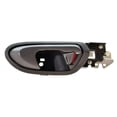 thumbnail image 1 of Manija Puerta Interior Honda Civic 2006 A 2011 HUSHAN Derecho Delantera Plástico Gris, 1 of 4