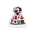 thumbnail image 1 of IH Casa Decor Tie Hand Towel Kitchenware - Set of 2, 1 of 2