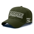 thumbnail image 5 of ManxiVoo Personalized Name Custom Baseball Hat for Mother Day Birthday Gift Giving and Daily Outdoor Activities, 5 of 8